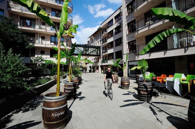 King Budapest Apartments Eksteriør bilde